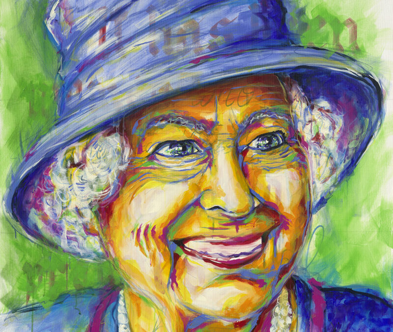 Queen Elizabeth II.